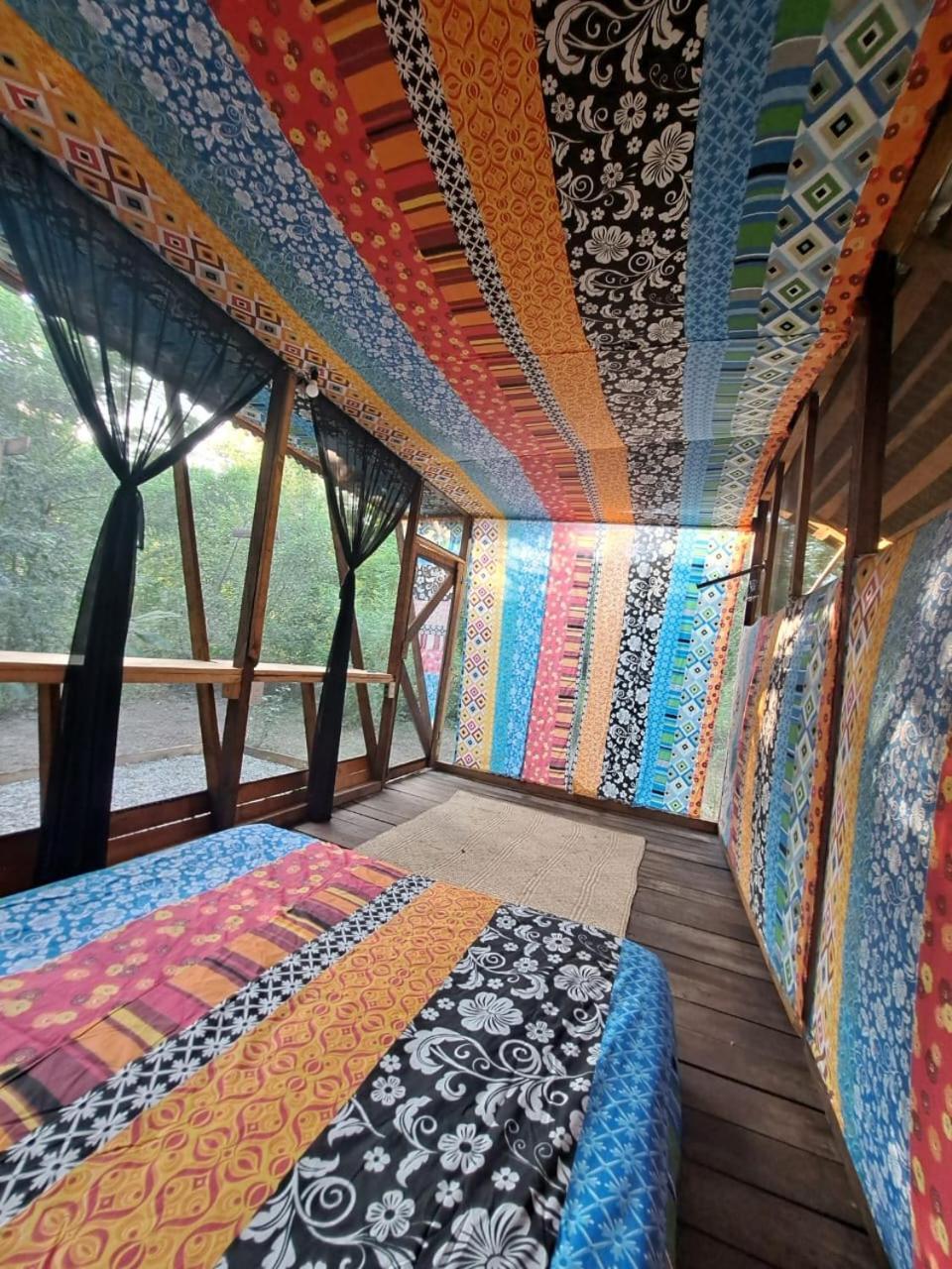 Planta Glamp Farm Hotel Santa María Huatulco Buitenkant foto