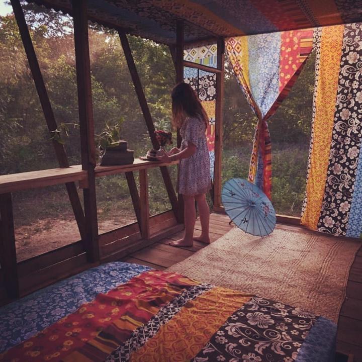 Planta Glamp Farm Hotel Santa María Huatulco Buitenkant foto