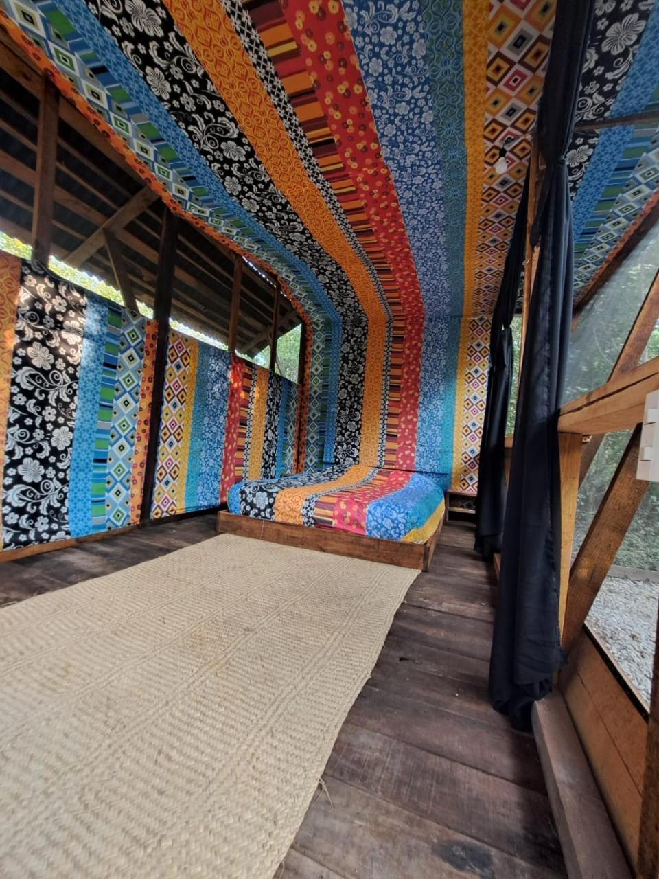 Planta Glamp Farm Hotel Santa María Huatulco Buitenkant foto