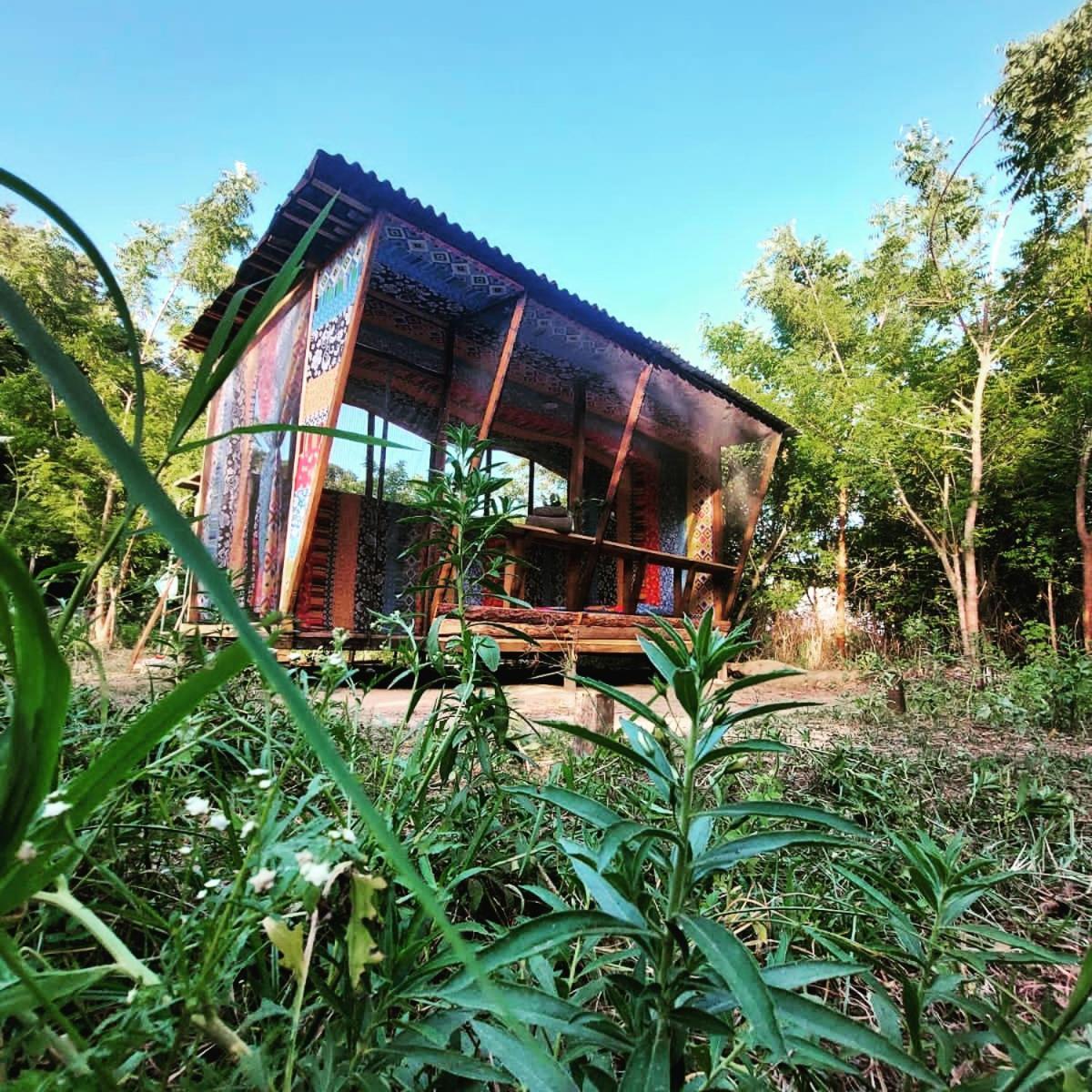 Planta Glamp Farm Hotel Santa María Huatulco Buitenkant foto