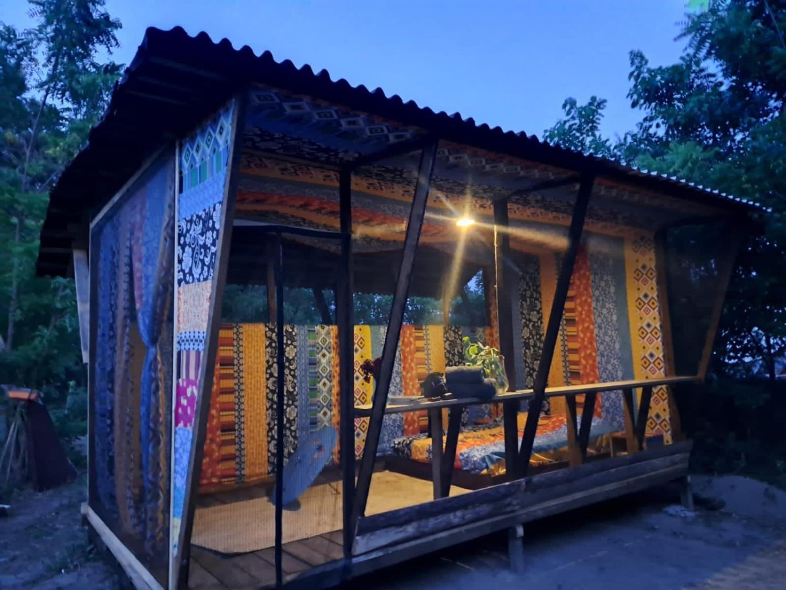 Planta Glamp Farm Hotel Santa María Huatulco Buitenkant foto