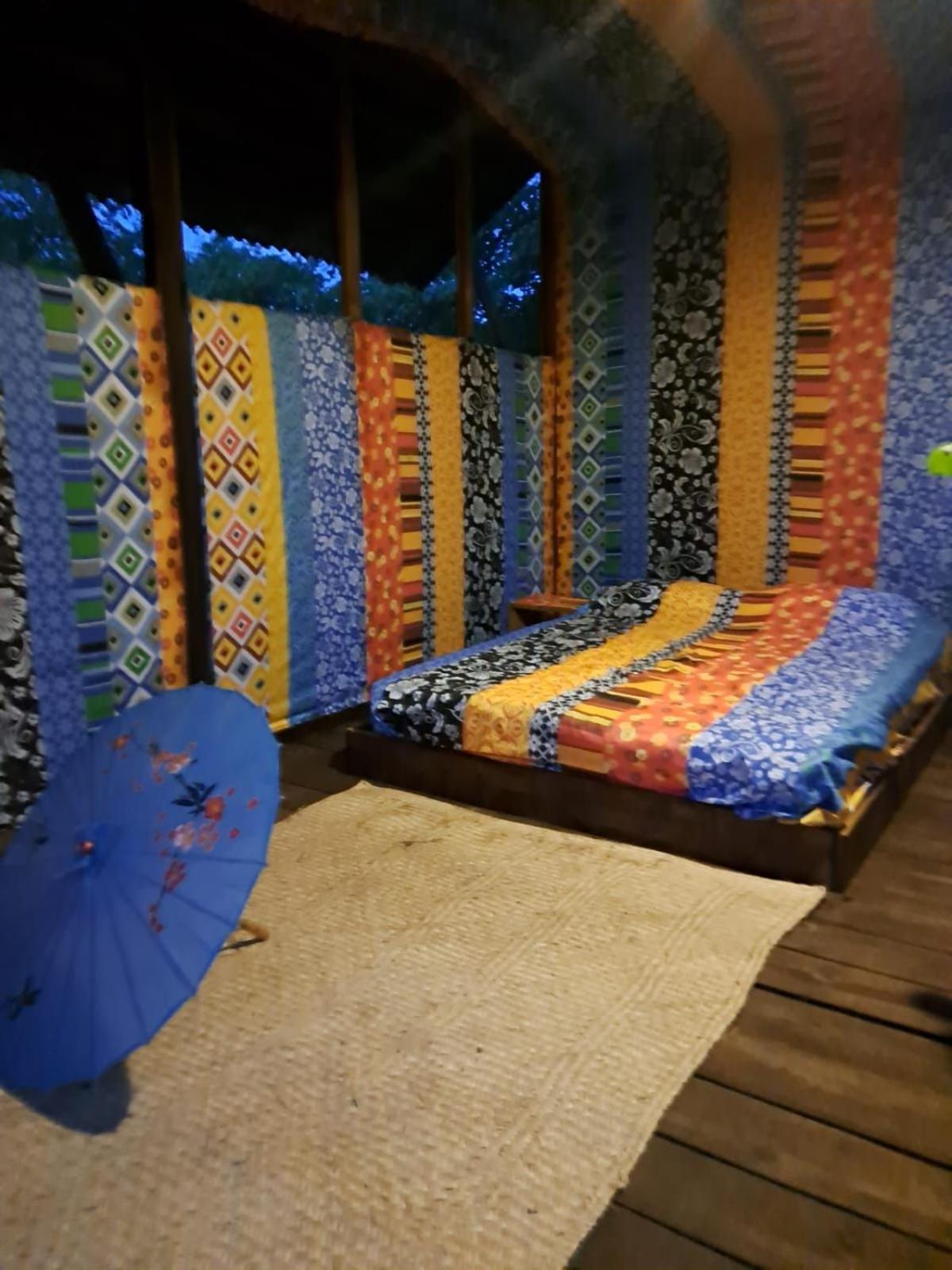 Planta Glamp Farm Hotel Santa María Huatulco Buitenkant foto